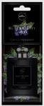 Autol&otilde;hnastaja Aroma Car Blackberry+Bay, p&otilde;ldmustika l&otilde;hnaga