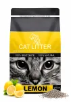 Sidrunil&otilde;hnaline bentoniidist kassiliiv Tiger Pet, 25 l