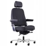 Ergonoomiline kontoritool Spacetronik 200, reguleeritav, pehme istmega