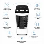 Kaasaskantav konditsioneer-niisutaja, 60 W, 4 l mahutavus, 270 m&sup3;/h, koduseks kasutamiseks