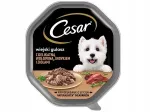 Koerakonservid CESAR veiseliha ja kalkunilihaga kastmes, 150 g
