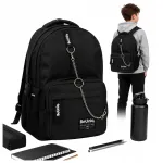 BEUNIQ koolikott, must, 21 l, mitme sektsiooniga
