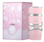 Parf&uuml;meeritud vesi Lattafa Yara 100 ml roosa araabia l&otilde;hn