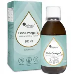 Toidulisand Aliness Fish Omega-3 trigl&uuml;tseriidid 200 ml