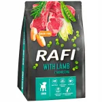 KOERA KUIVTOIT RAFI Junior lambalihaga, 3 kg