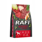 Kuiv koeratoit Rafi veiselihaga 3 kg