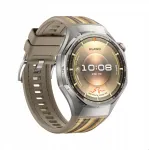 Nutitelefon Huawei Watch GT 6 Pro 46 mm, safiirklaas, NFC, pruun