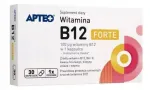 Toidulisand Vitamiin B12 FORTE APTEO 30 kapslit