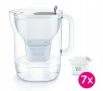 Brita Style XL veefilter 3,6 l hall, 7 kassettidega
