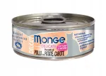 Monge niiske kassitoit kanaga ja porganditega 0,08 kg