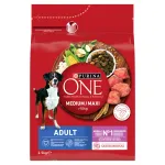 PURINA ONE Adult Monoprotein kuivtoit kalkunilihaga, 2,5 kg