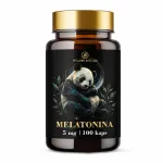 Melatoniin 5 mg inuliiniga, 100 kapslit, WilderRituals