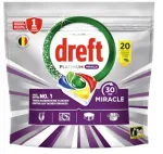 DREFT Platinum Plus n&otilde;udepesukapslid, 20 tk