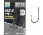 Preston XSP-B konksud ilma sikudeta, aasaga, suurus 14
