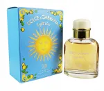 Tualettvesi D&G Dolce Gabbana Light Blue Sun Pour Homme 75 ml