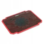 S&uuml;learvuti jahutustugi OMEGA ICE BOX, punane, 14 cm ventilaator, USB, [41907]