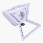 STARLINK MINI satelliitantennide paigaldusadapter 38,5 mm torule