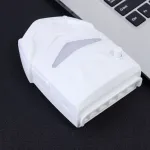 S&uuml;learvuti USB k&uuml;lgventilaator, valge ventilaator