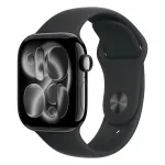 Apple Watch Series 11 nutikell, 42 mm, GPS, must (Onyx), M/L
