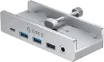 USB-C jagaja 8-in-1, HDMI 4K 60Hz, PD 100W, 3x USB 3.2, RJ45