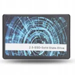 Must 2,5" SSD ketas SATA3, 70&ndash;500 MB/s