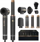 Juuksekuivati ATOPSKINS 7 in 1, 3 temperatuuri, 110 000 p/min