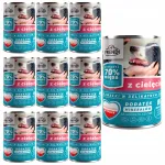 FRENDI koerakonservid vasikaliha, 10 x 400 g