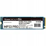 SSD ketas TEAMGROUP MP33 Pro M.2 PCIe 3.0 NVMe 512 GB