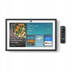 Nutiekraan Amazon Echo Show 15, 15,6", must, 30 W