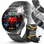 Meeste nutikell CardioWatch EKG, HRV, k&otilde;nefunktsioon, sportrežiimid, pulss