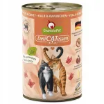 GranataPet DeliCatessen m&auml;rg kassitoit vasikaliha ja k&uuml;&uuml;likuliha 400g