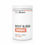Toidulisand GymBeam Beef&Egg, 500 tabletti