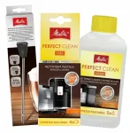 Espressokohvimasina puhastuskomplekt Melitta Perfect Clean piimavahustitoruga