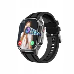 4G LTE nutikas kell, 2.04" AMOLED, GPS, SIM, kaamera, SOS, 2GB/16GB