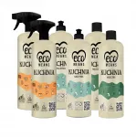 N&otilde;udepesuvahend ECOMEANS, 950 ml x2; piimap&otilde;hine, 950 ml x2; vahuline, 950 ml x2