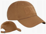 Meeste m&uuml;ts kleebisega BASEBALL CAP FLEX RIP STOP, Coyote, S/M