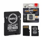 Imro 32GB microSDHC Class 10 UHS-I m&auml;lukaart adapteriga