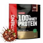 NUTREND 100% Whey Protein WPC WPI valgupulber 800g &scaron;okolaadi ja kreeka p&auml;hkli maitsega BCAA