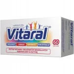 Toidulisand Vitaral, 60 tabletti