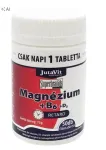 Toidulisand Jutavit Magnesium Citrate 250mg + B6 + D3, 50 tabletti