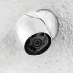 HAMA v&auml;listingimustes WiFi-kaamera liikumisanduri, &ouml;ise n&auml;gemise, 1080p, valge