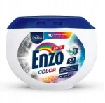 Enzo Deluxe Elite Color pesukapslid v&auml;rvilistele riietele, 40 tk, 3in1