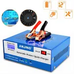 Automaatne 12/24V 400Ah aku laadija pulss-taastamise funktsiooniga