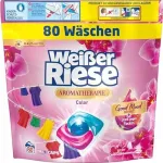 Weisser Riese Aromatherapie Color pesukapslid, 80 tk