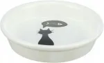 Keraamiline kauss Trixie, 0,25 l, 13 cm, valge