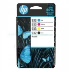 HP 932/933 tindikassetide komplekt, 4 tk, Officejet 6100/6600/6700/7110/7510/7610, 6ZC71AE#301