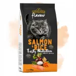 Kuiv kassitoit DIVINUS FLAVOUR l&otilde;he ja riisiga, 18 kg