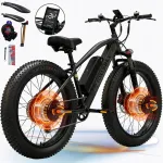 Elektrijalgratas LANKELEISI MG740 PLUS, 2000W, 48V, 20Ah, 26", kuni 150 km