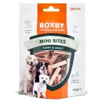 Koerte maiustused Boxby Puppy Mini Bites, 3 x 100 g