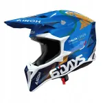 Krossikiiver Airoh WRAAAP 6DAYS Italy Gloss, M (57-58 cm)